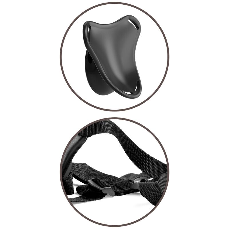 Imbracatura Strapless Regolabile King Cock Elite — Body Dock