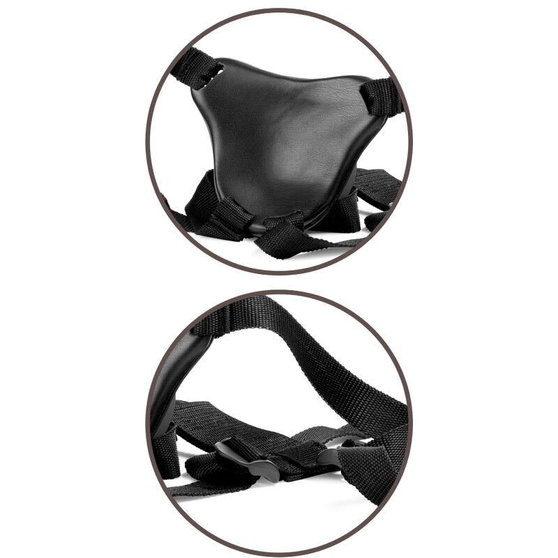 Imbracatura Strap-On Regolabile King Cock Elite Body Dock