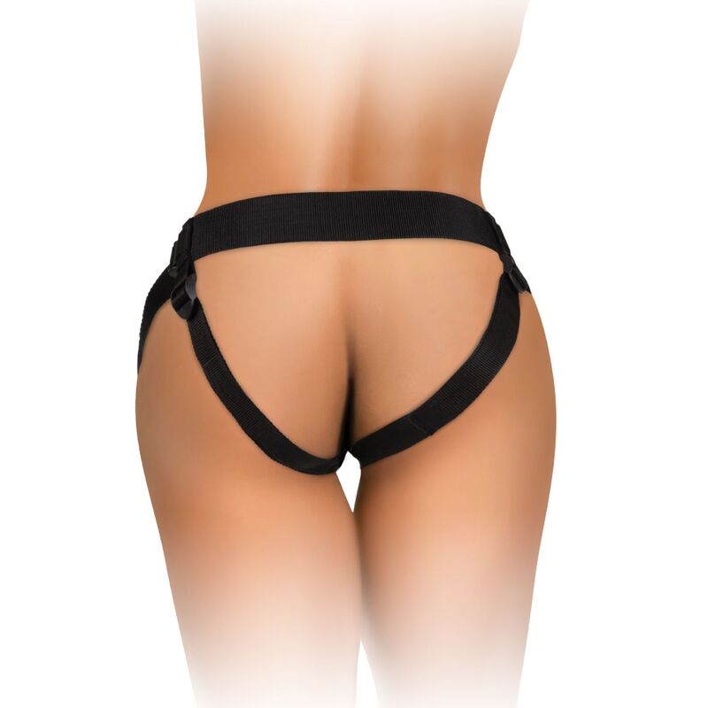 Imbracatura Strapless con Dildo King Cock Elite — 15,2 cm