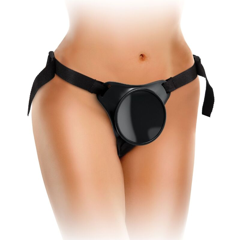 Imbracatura Strapless con Dildo King Cock Elite — 15,2 cm