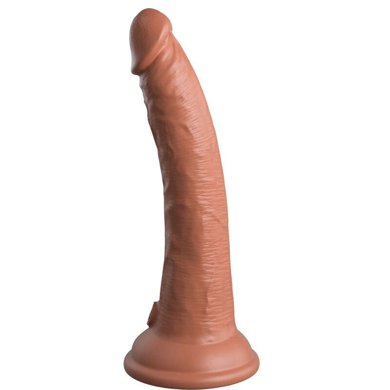 Imbracatura Strapless King Cock Elite — Dildo Silicone 17,8 cm