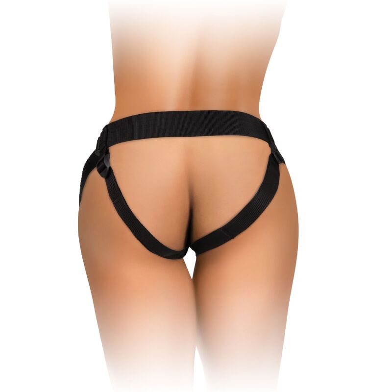 Imbracatura Strapless King Cock Elite — Dildo Silicone 17,8 cm