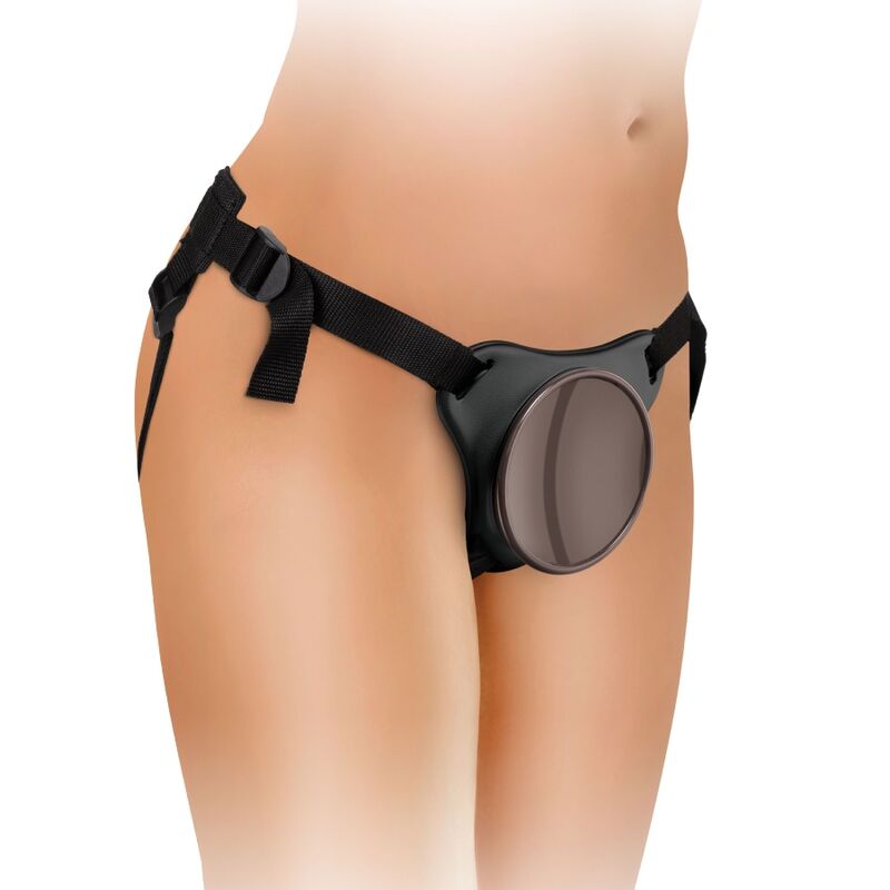 Imbracatura Strapless King Cock Elite — Dildo Silicone 17,8 cm