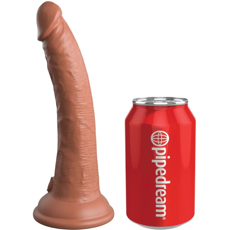 Imbracatura Strapless King Cock Elite — Dildo Silicone 17,8 cm