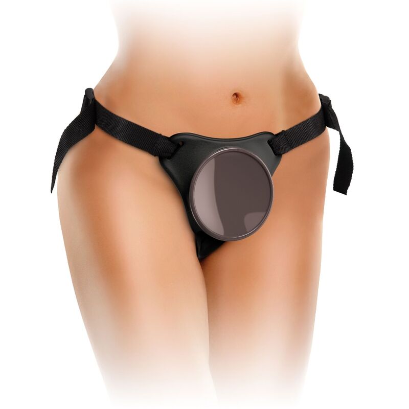 Imbracatura Strapless King Cock Elite — Dildo Silicone 17,8 cm