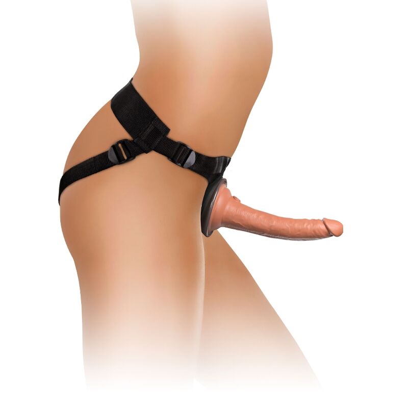 Imbracatura Strapless King Cock Elite — Dildo Silicone 17,8 cm