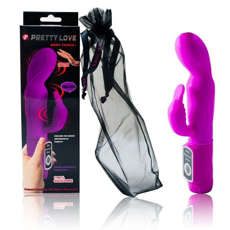 Vibratore Clitoride Body-Touch Pretty Love Flirtation — Lilla