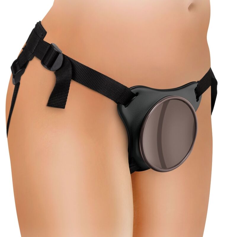 Kit Imbracatura Strapless King Cock Elite — Dildo 20 cm