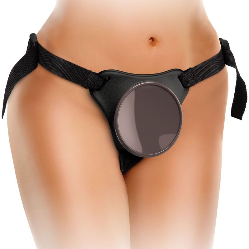 Kit Imbracatura Strapless King Cock Elite — Dildo 20 cm