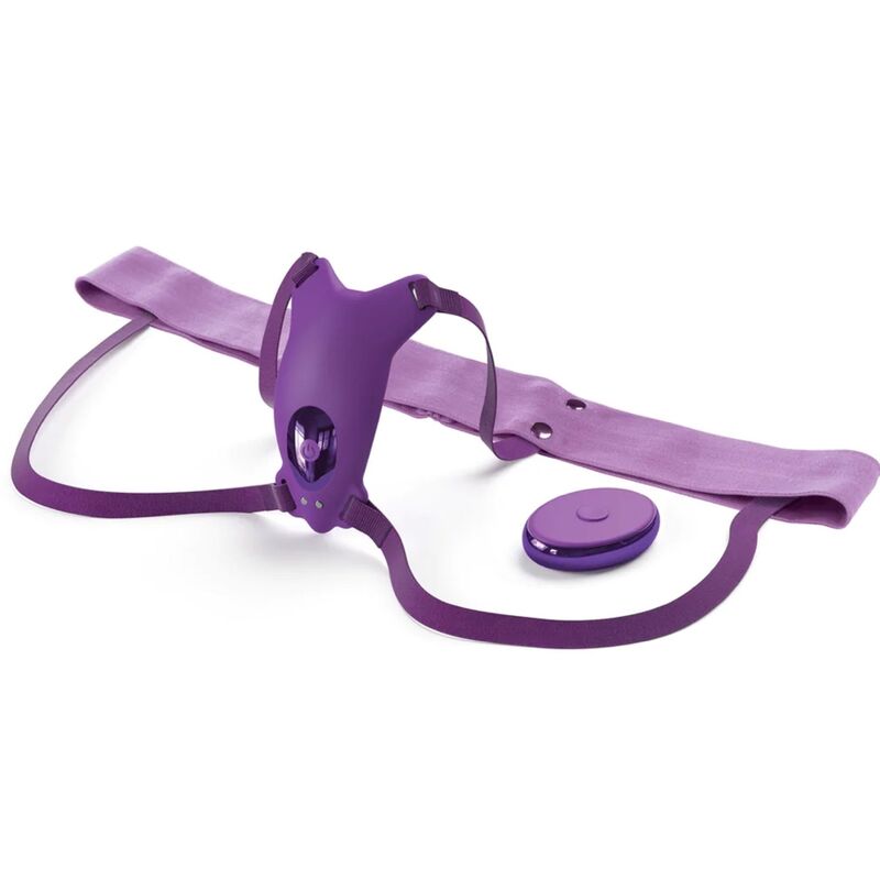 Pettorina Vibrante Fantasy For Her Farfalla Telecomando Viola