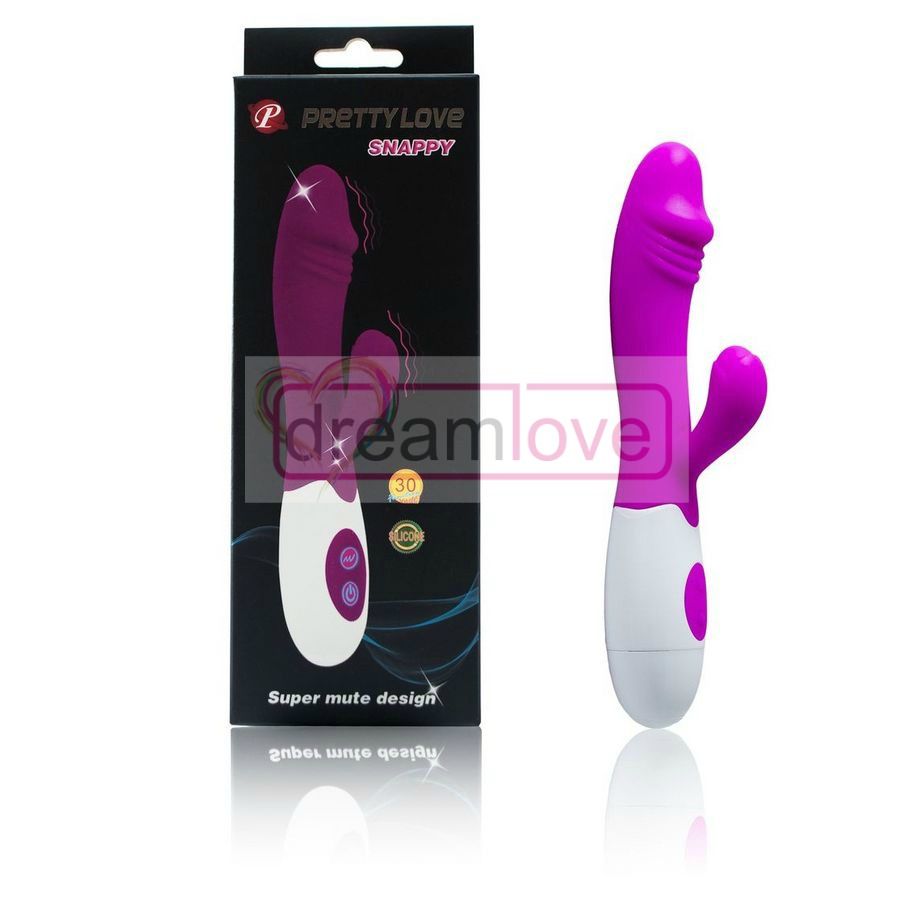 Vibratore Clitoride e Interno Pretty Love Snappy — 30 Ritmi