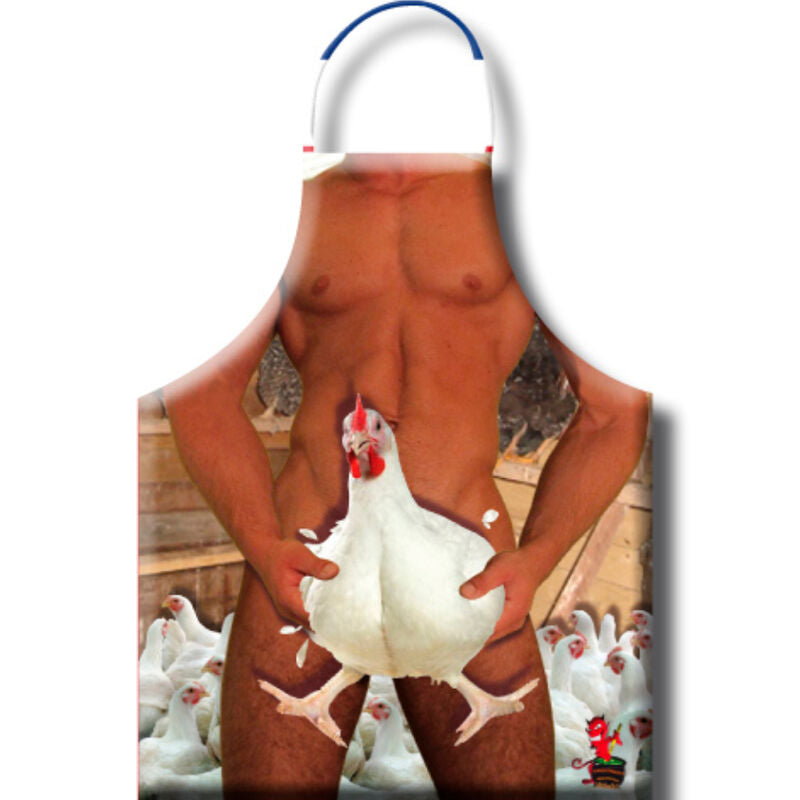 Costume Erotico Grembiule da Gallina Diablo Picante
