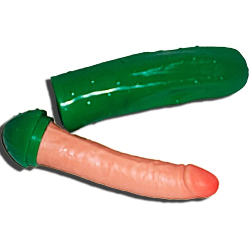 Gadget Erotico a Forma di Pene Diablo Picante Cetriolo — Festa