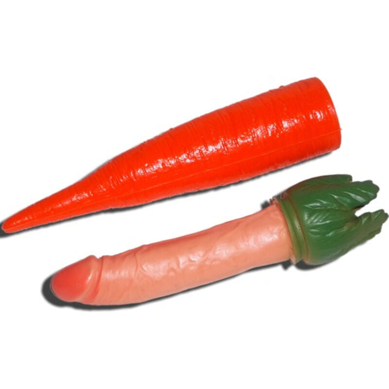 Gadget Erotico a Forma di Carota Diablo Picante — Regalo Festa