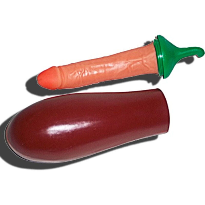 Gadget Erotico Melanzana a Forma di Pene Diablo Picante
