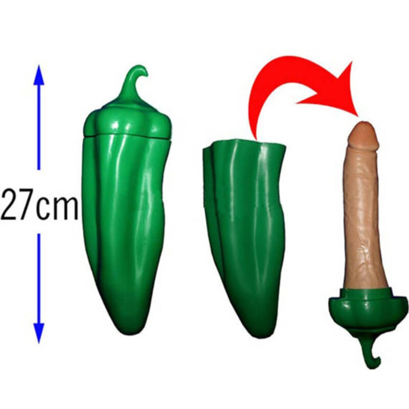 Gadget Erotico a Forma di Peperone Diablo Picante — Festa