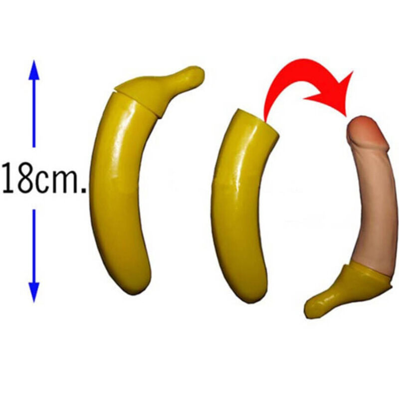 Gadget Erotico Banana con Pene Diablo Picante — Addio al Celibato