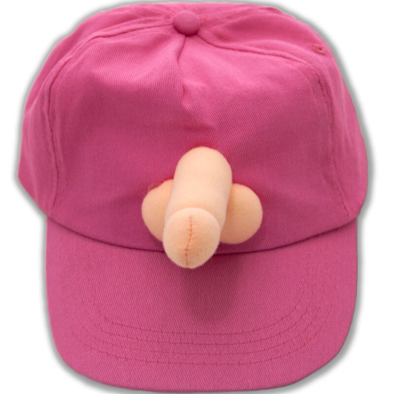 Cappello da Festa a Forma di Pene Diablo Picante — Rosa