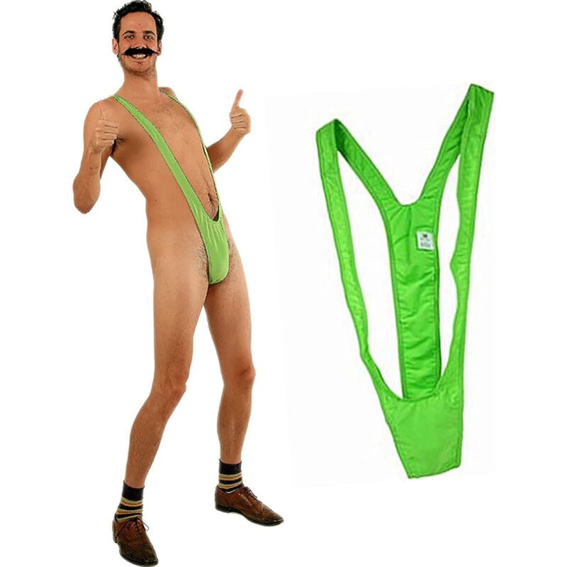Trikini Uomo Divertente Diablo Picante — Verde, Addio al Celibato