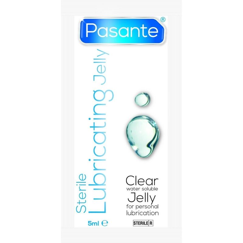 Lubrificante Intimo Monodose Sterile Pasante — 5 ml