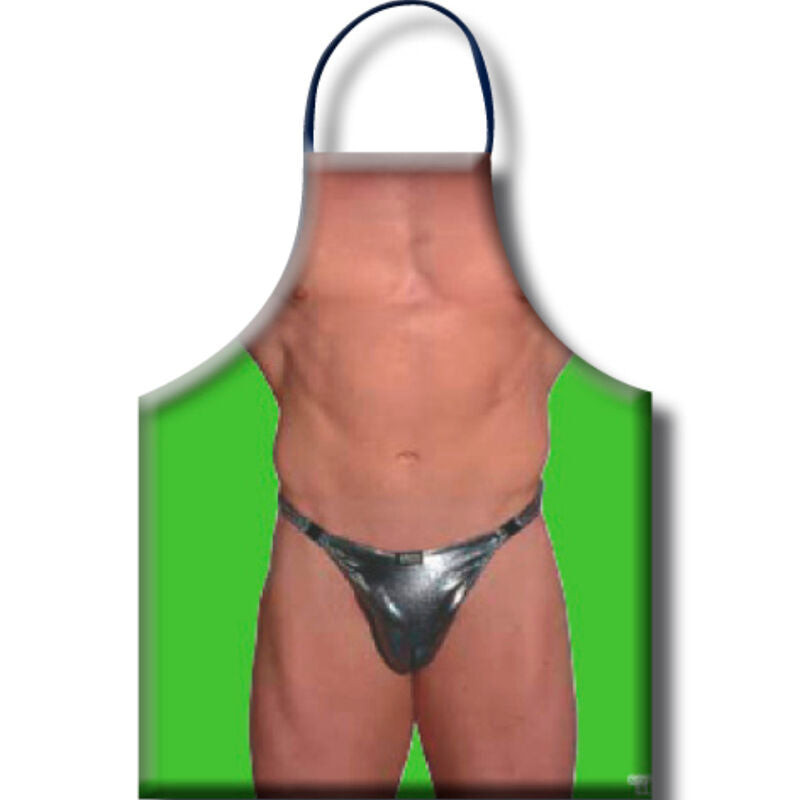 Grembiule Erotico da Uomo Diablo Picante — Poliestere