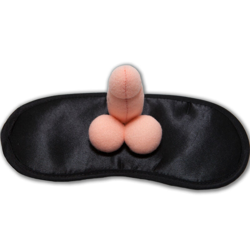 Maschera a Tema Pene Diablo Picante — Addio al Celibato