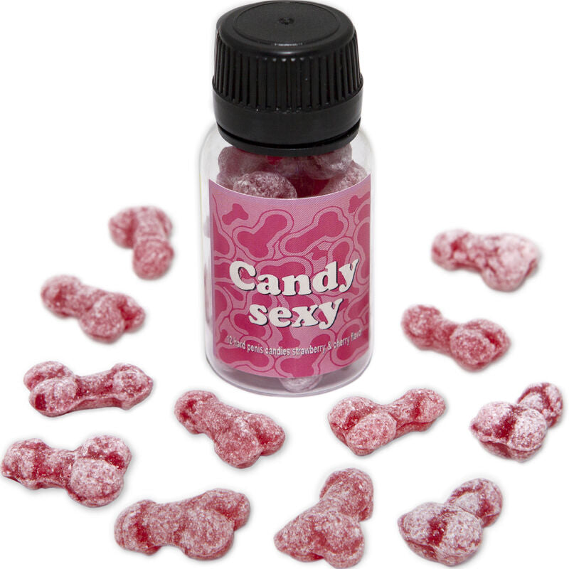 Caramelle a Forma di Pene Diablo Picante Candy Sexy — 12 pz
