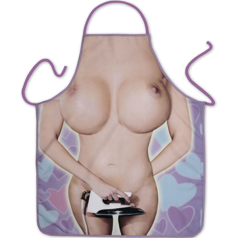 Costume Erotico Grembiule Sexy Diablo Picante — Poliestere