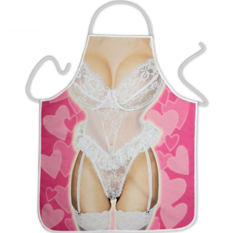 Costume Erotico Grembiule Diablo Picante — Poliestere