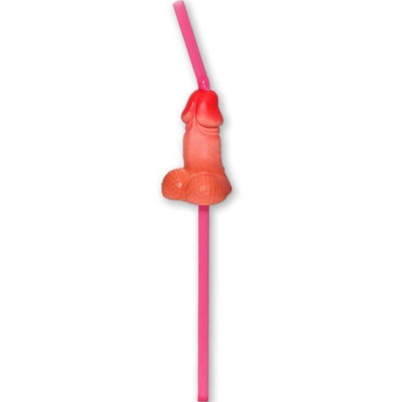 Cannucce a Forma di Pene Diablo Picante — Set 5 Pezzi