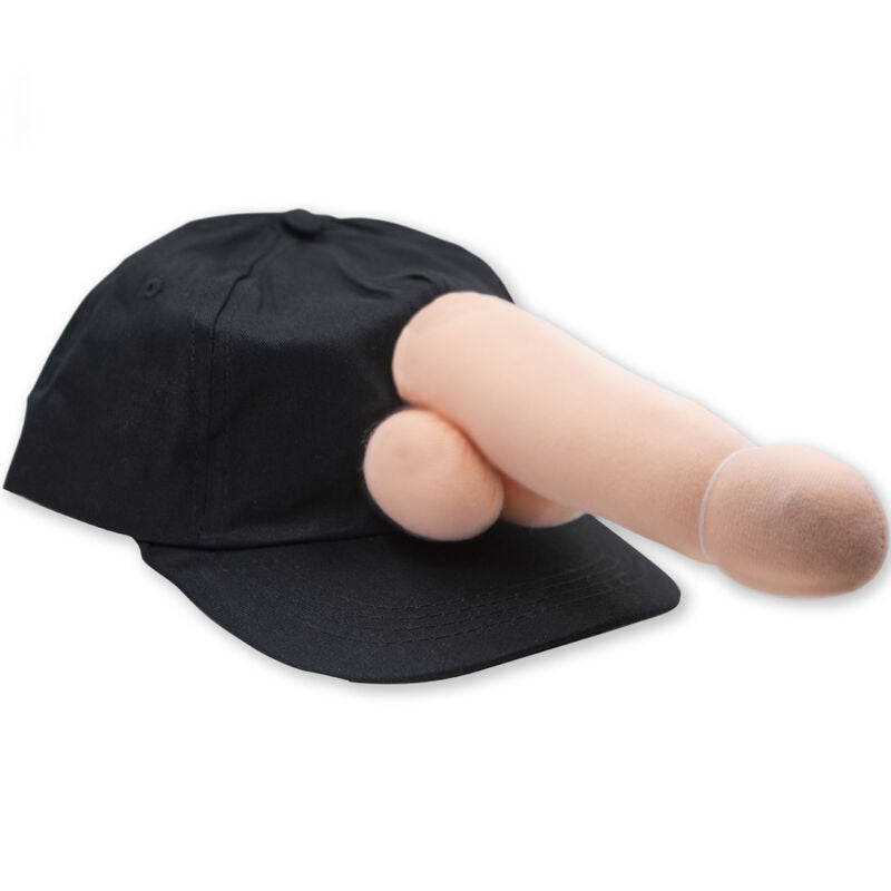 Cappello con Fischietto Diablo Picante — Accessorio Festa Nero