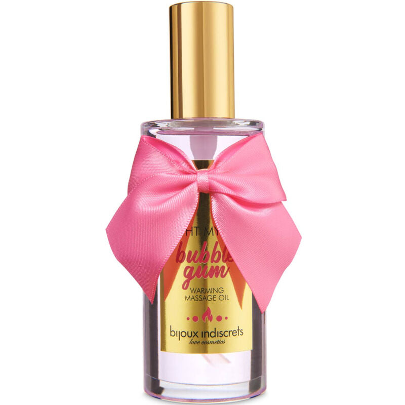 Olio da Massaggio Erotico Effetto Calore Bijoux Light My Fire