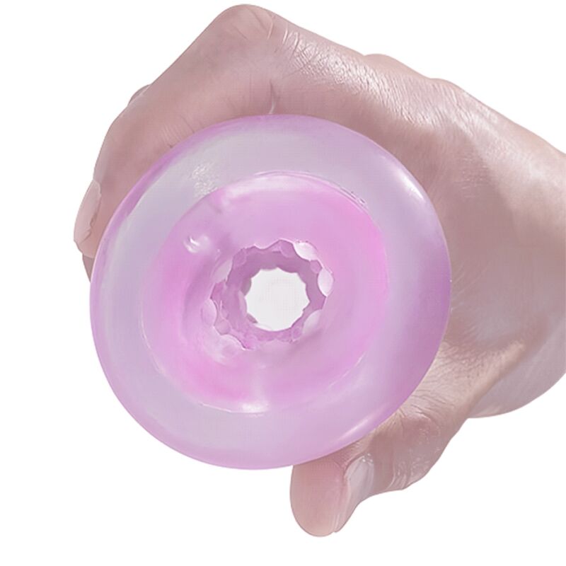 Masturbatore Maschile Rotante Pretty Love Fantasy — Trasparente