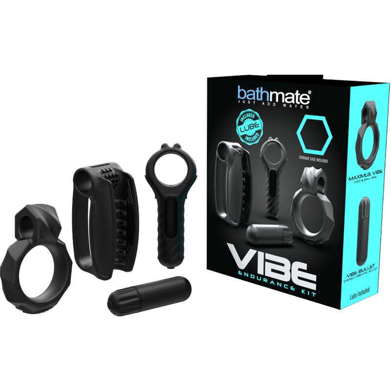 Kit Resistenza Sessuale Bathmate Vibe Endurance — Prestazioni Maschili