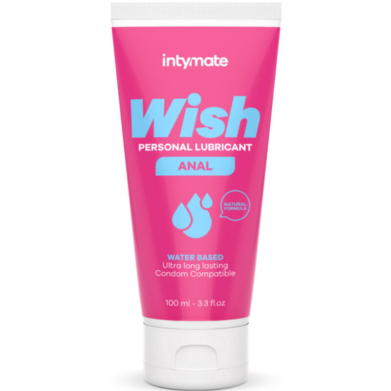 Lubrificante Anale Base Acqua Intimateline Intymate Wish — 100 ml