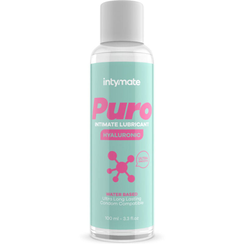 Lubrificante Intimo Base Acqua Intimateline Puro Hyaluronic — 100 ml