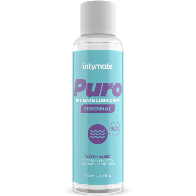 Lubrificante Intimo Base Acqua Intymate Puro Original — 100 ml