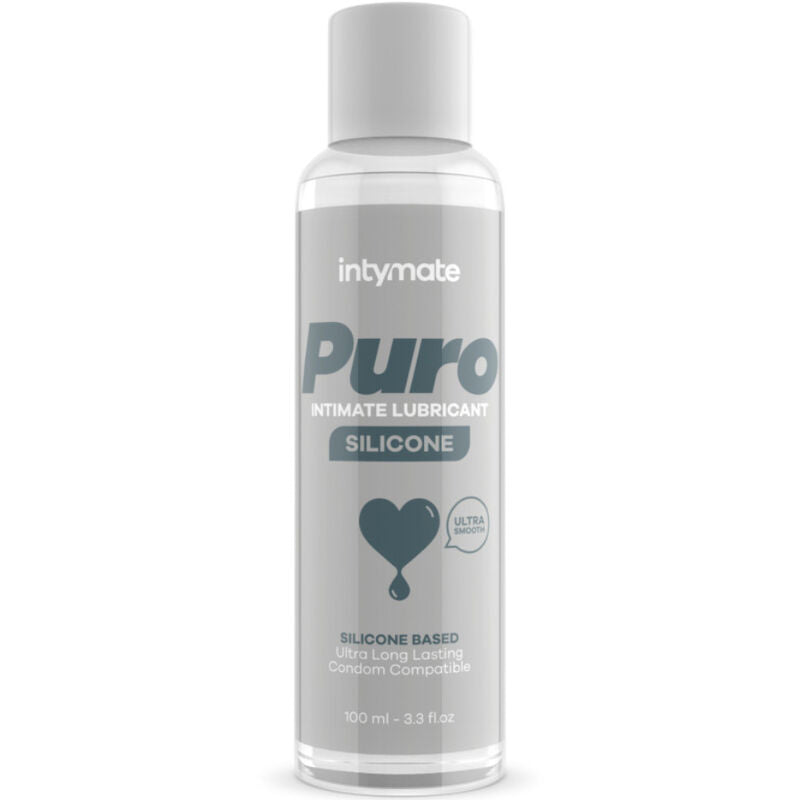 Lubrificante Intimo Base Silicone Intimateline Intymate Puro — 100 ml