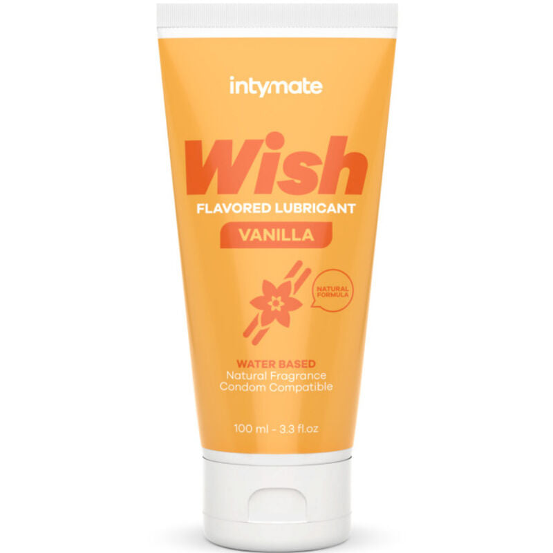 Lubrificante Intimo Base Acqua Intymate Wish — Vaniglia, 100 ml