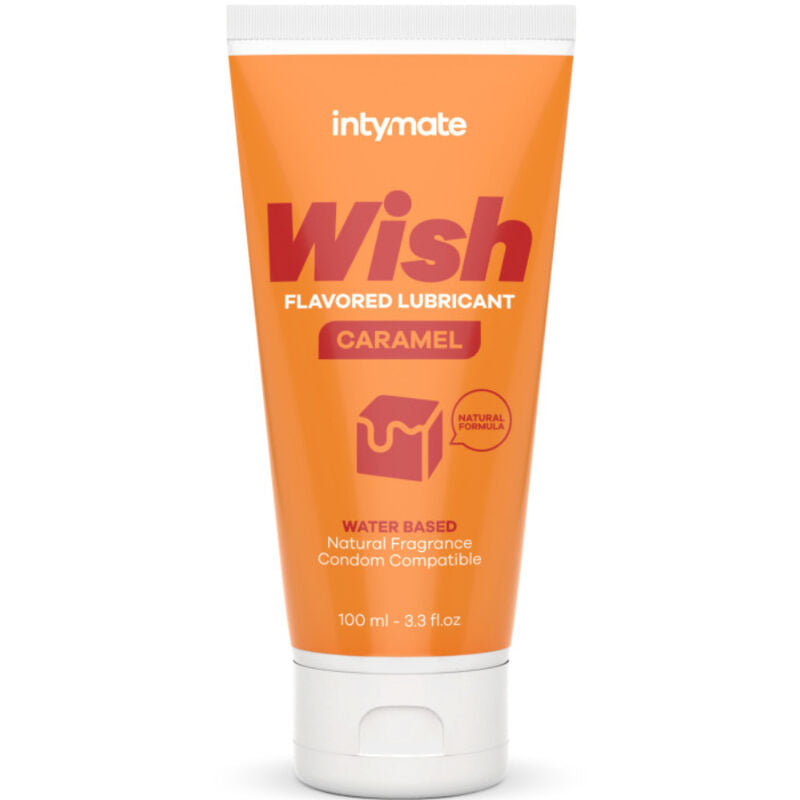Lubrificante Intimo Base Acqua Intymate Wish — Caramello 100 ml