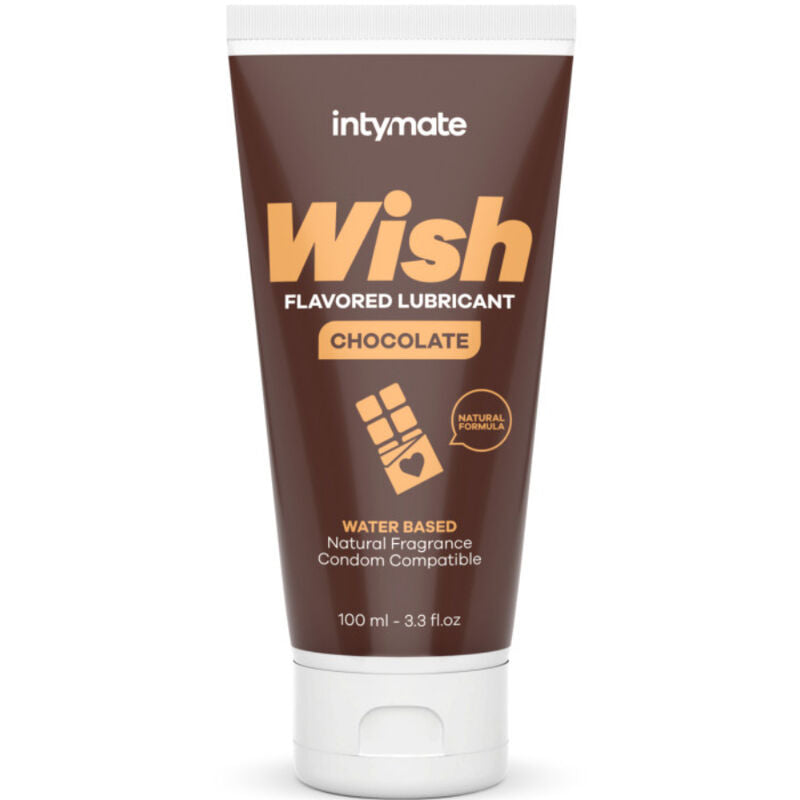 Lubrificante Intimo Base Acqua Intymate Wish — Cioccolato 100 ml