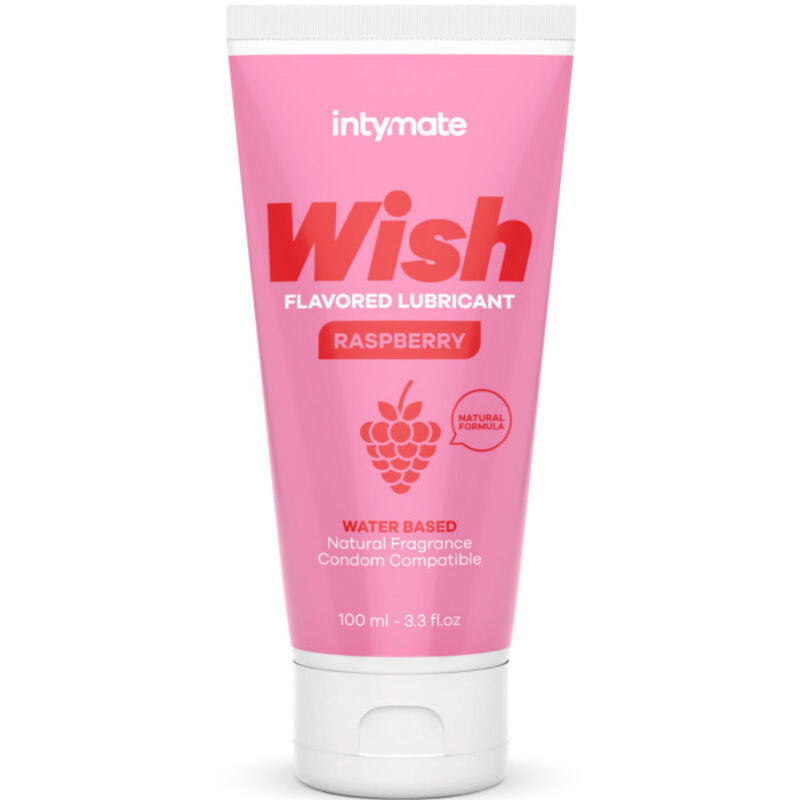 Lubrificante Intimo Base Acqua Intymate Wish — Lampone, 100 ml