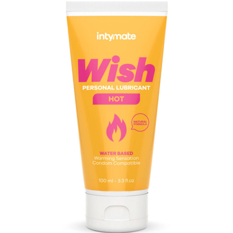 Lubrificante Intimo Effetto Calore Intimateline Wish — 100 ml