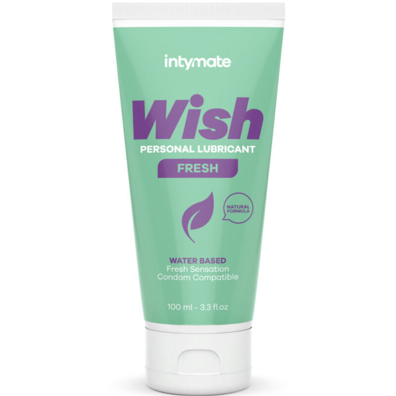 Lubrificante Intimo Stimolante Effetto Freddo Intymate Wish — 100 ml