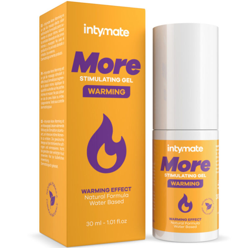 Gel Stimolante Effetto Calore Intimateline Intymate More Warming — 30 ml