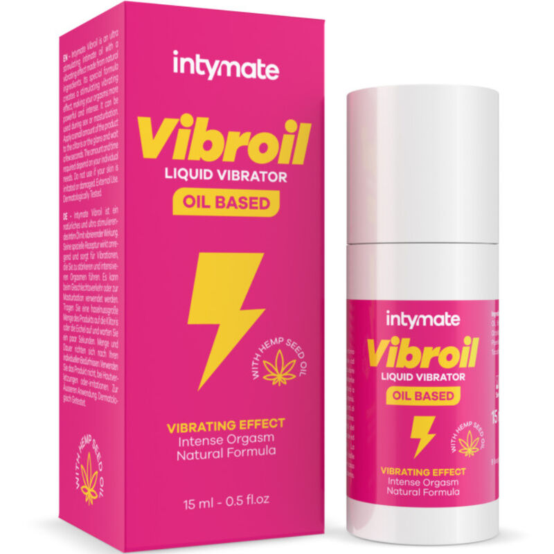 Gel Orgasmico Effetto Vibrante Intimateline Intymate Vibroil — 15 ml