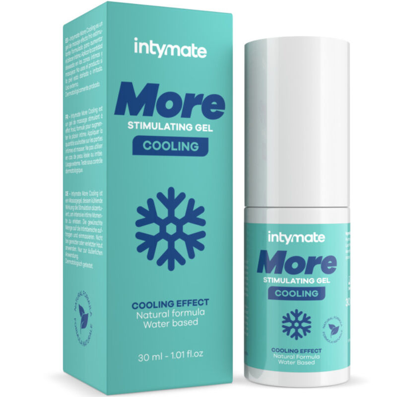 Gel Stimolante Rinfrescante Intimateline Intymate More Cooling — 30 ml