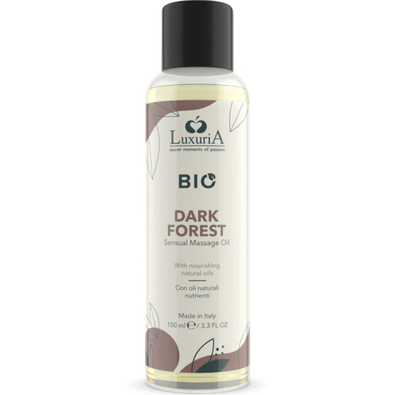 Olio da Massaggio Erotico Intimateline Luxuria Dark Forest — 100 ml