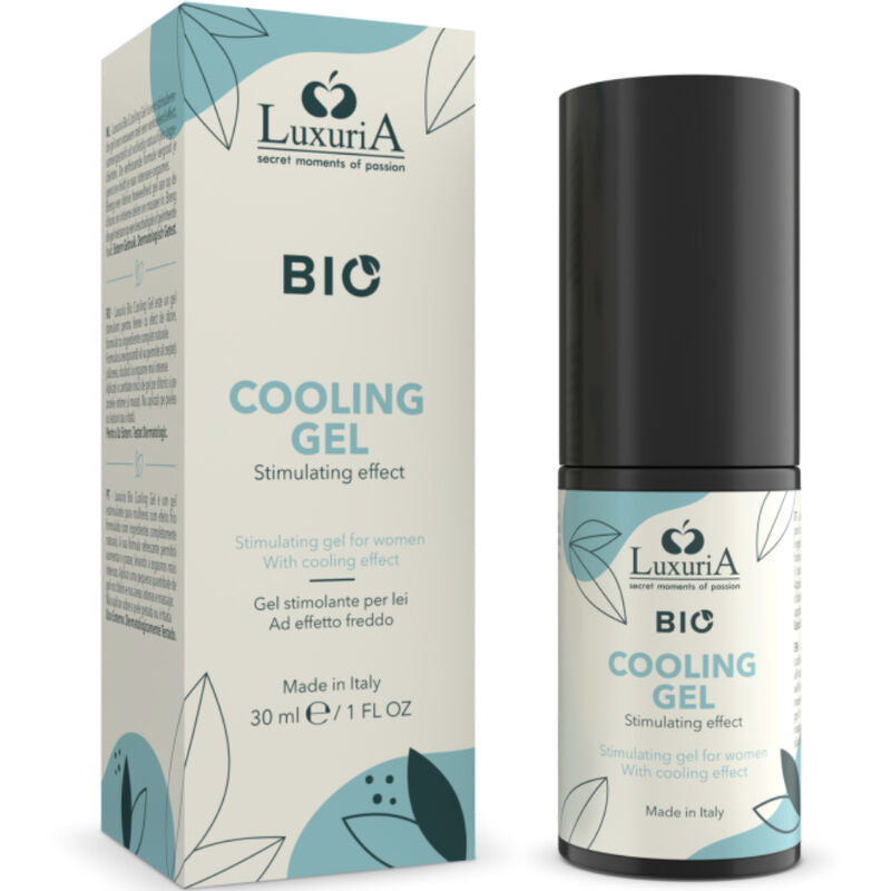 Gel Stimolante Raffreddante Intimo Intimateline Luxuria — 30 ml