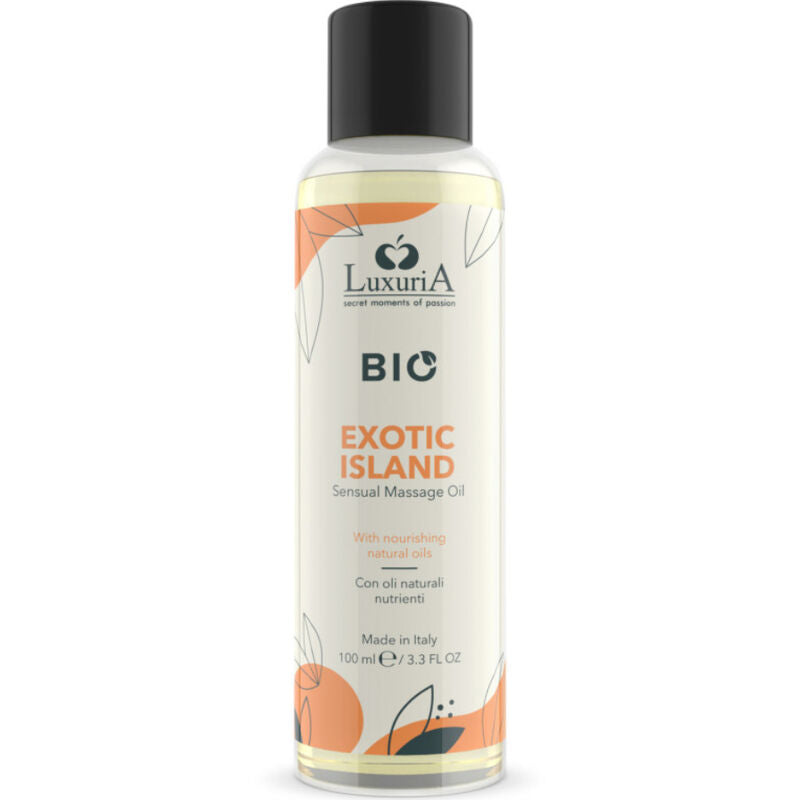 Olio da Massaggio Erotico Bio Intimateline Luxuria — 100 ml